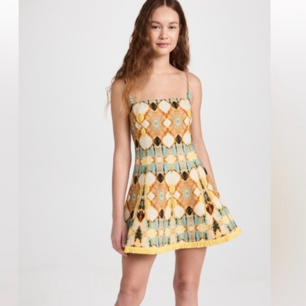 ALEXIS Cruz mini dress